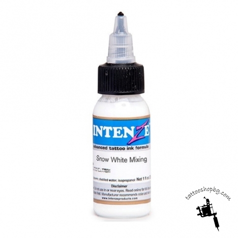  intenze tattoo ink бяла боя за татуировки - Бои за татуировки
