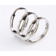 Извита обица за хрущял на ухо - Обица без продупчване
