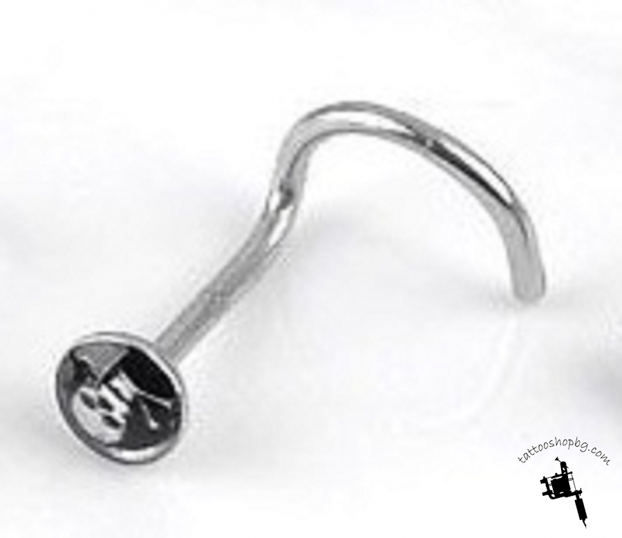  Обица за нос - piercing