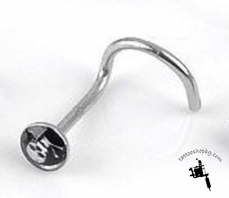  Обица за нос - piercing